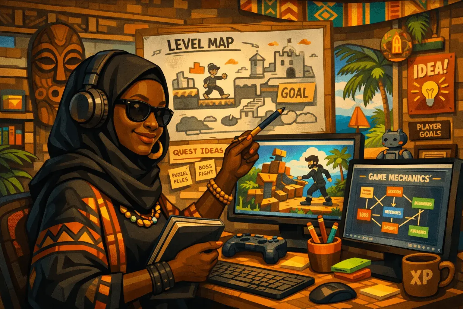 Game design role at Smilecoast Games